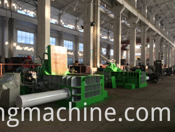 Y81t-250 Side Push Hydraulic Hms Scrap Car Body Shell Baler Press Machine